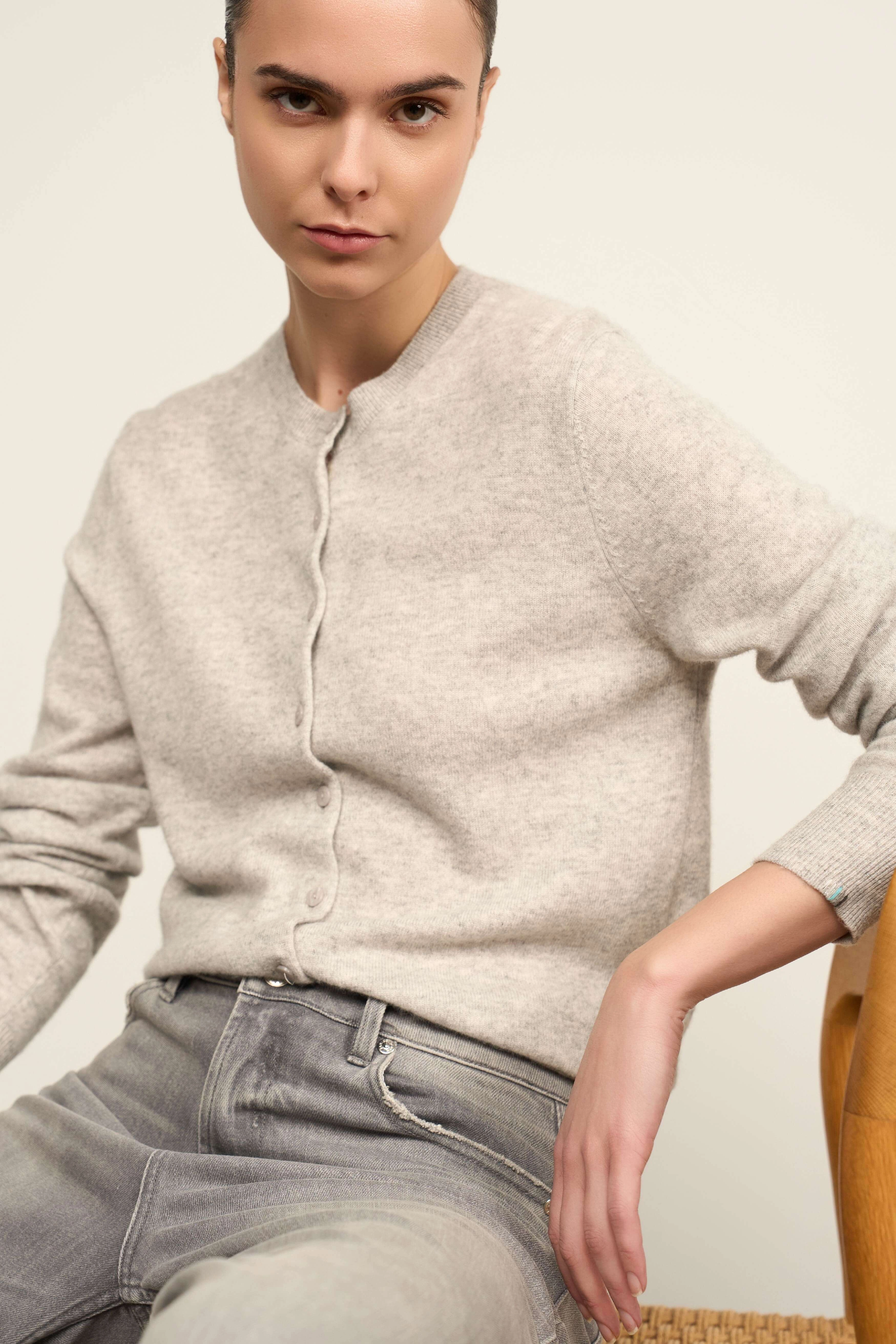 Cashmere knitwear