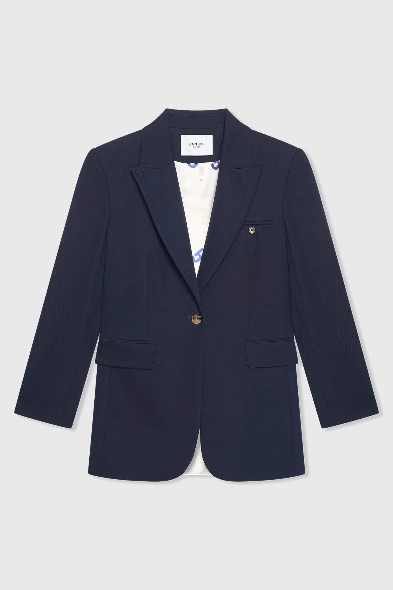 Hank Blazer Donker Blauw