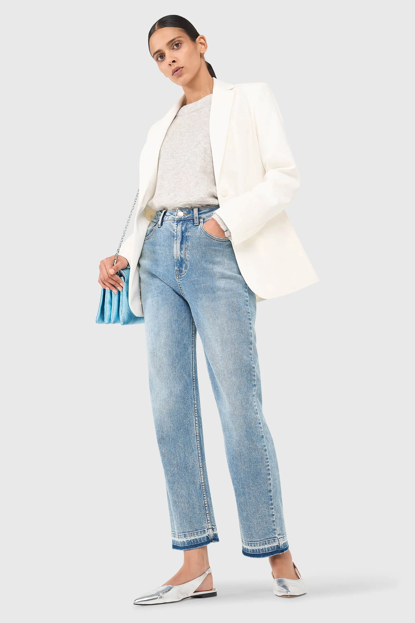 Jeremy Blazer Off-white