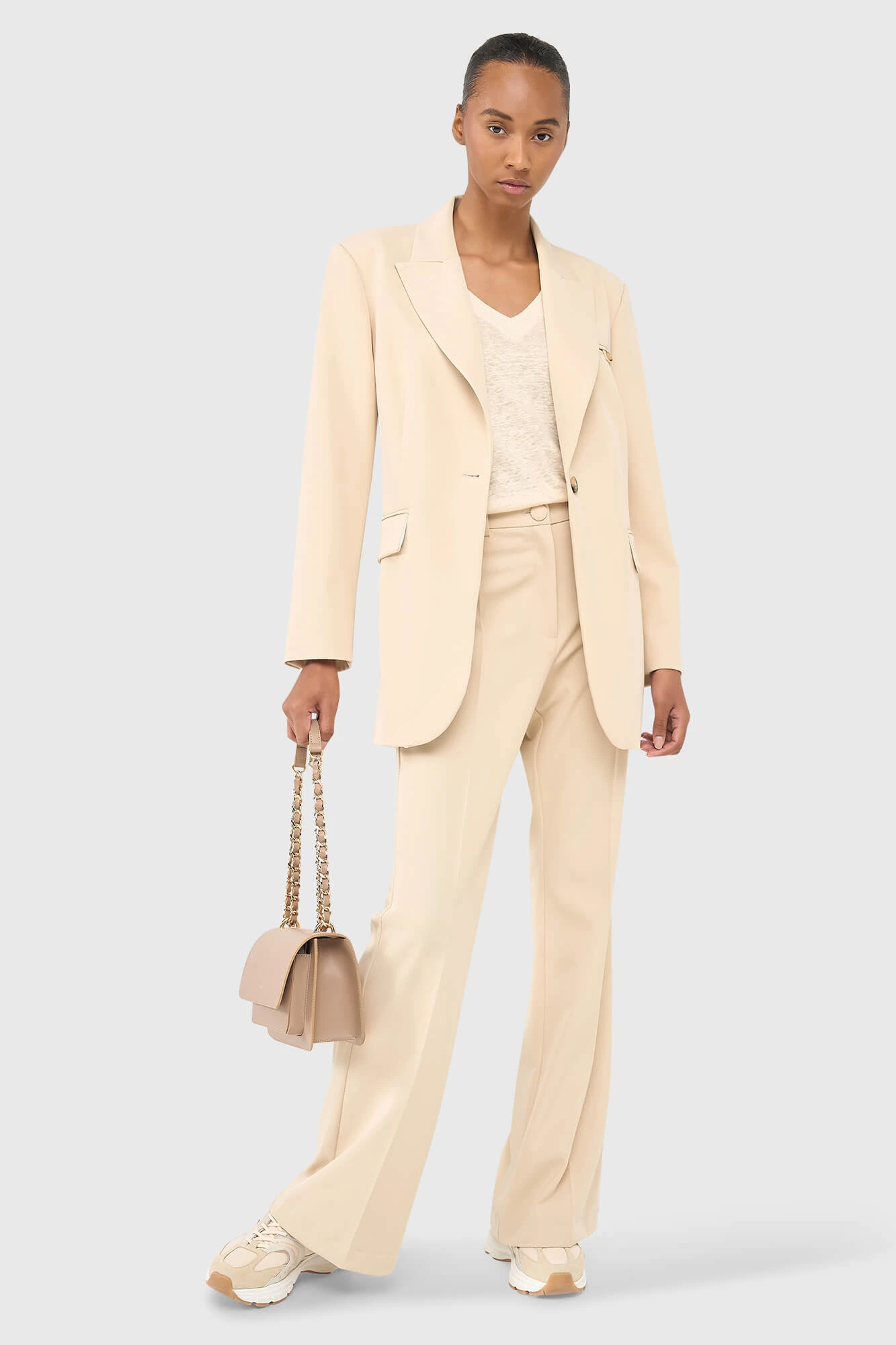 Hank Blazer Beige