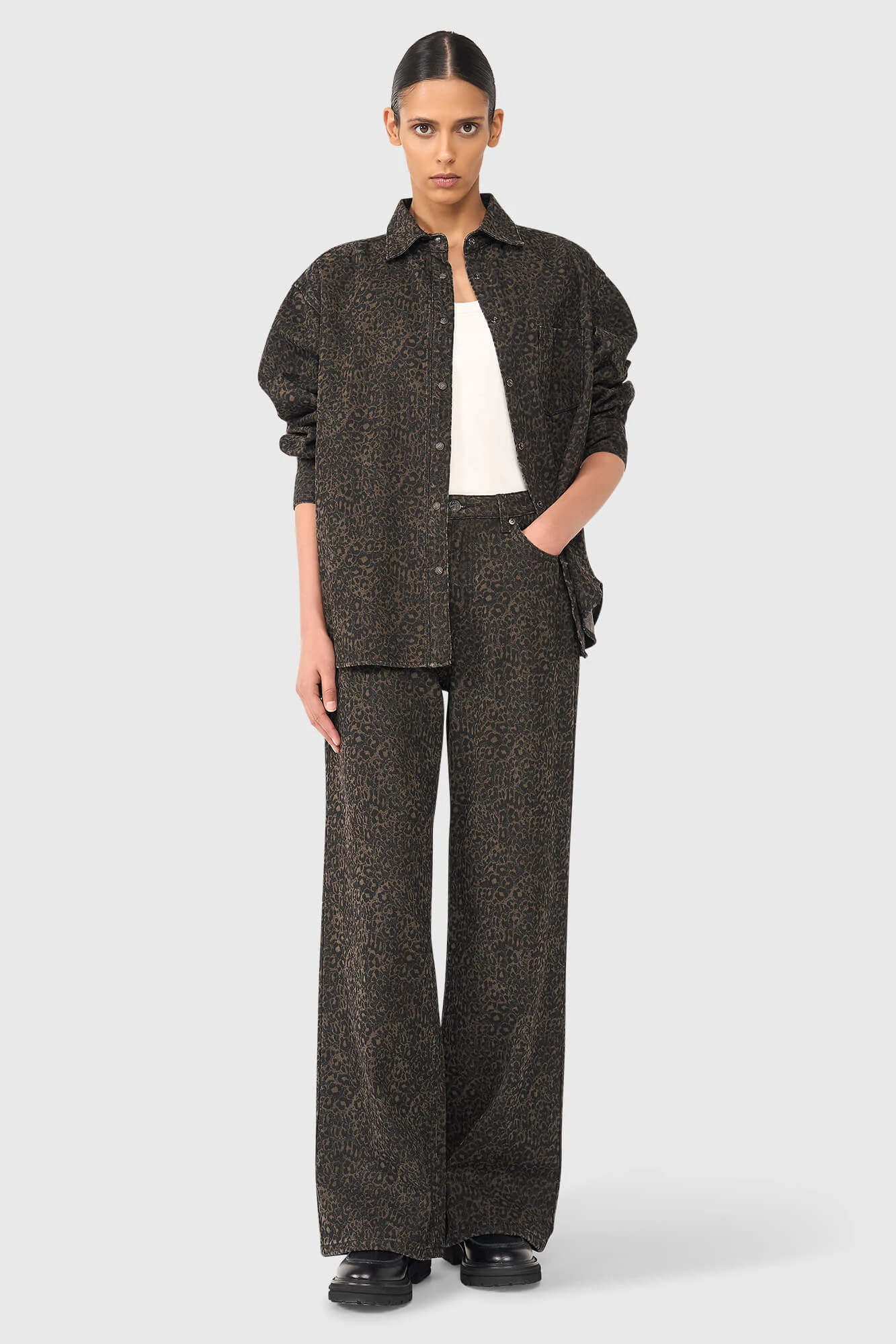 Kygo Zwart Panterprint