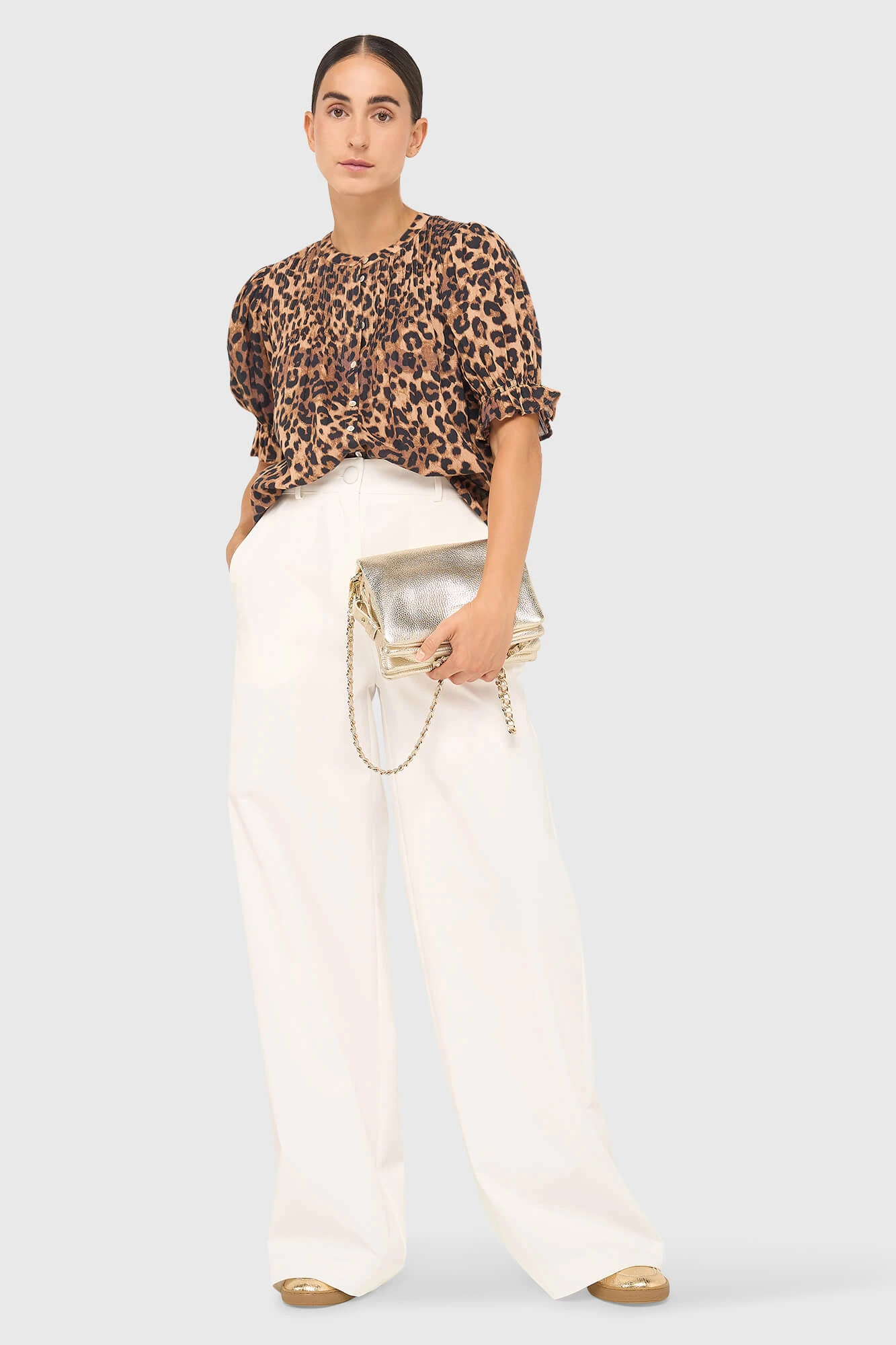 Dexter Pantalon Off-white
