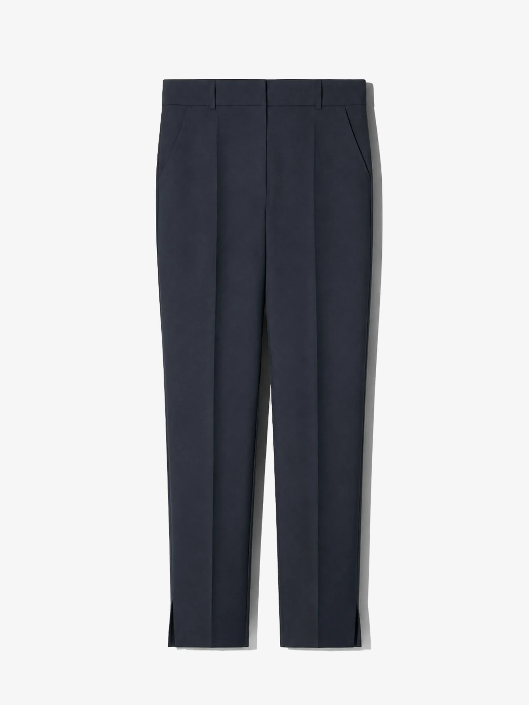 Broek Dames Blauw Ruit Marc