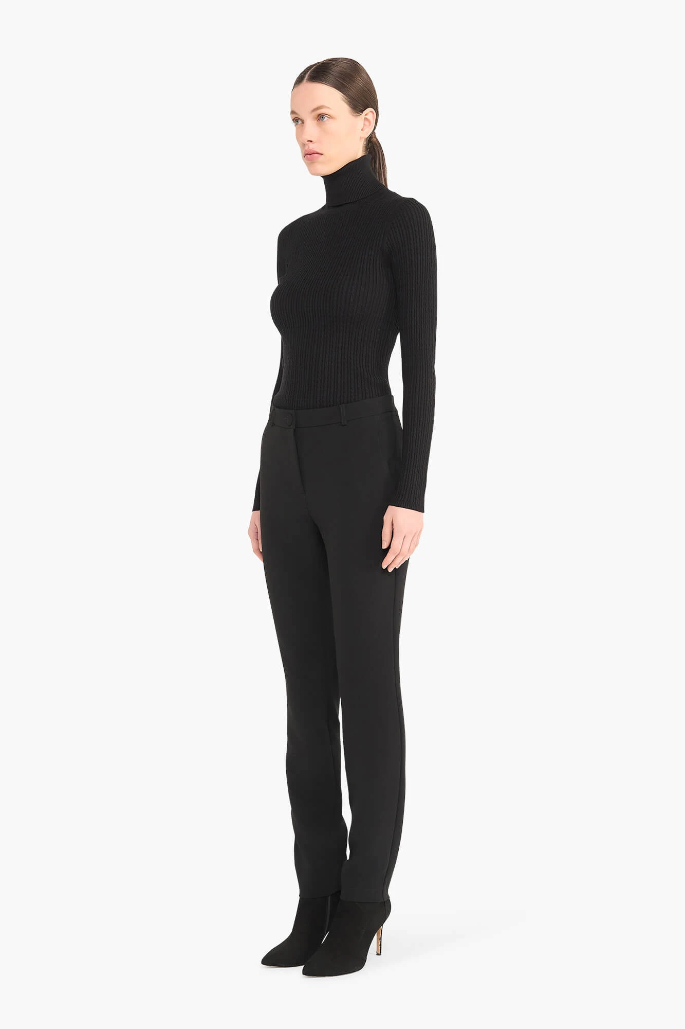 Broek Dames Curtis Zwart