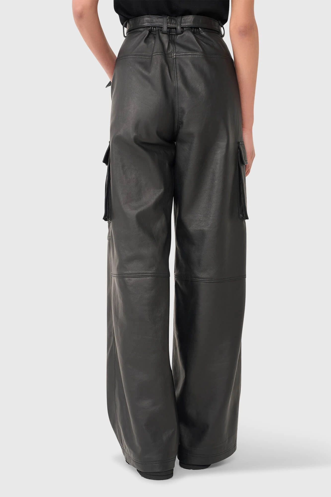 King Zwart Leer