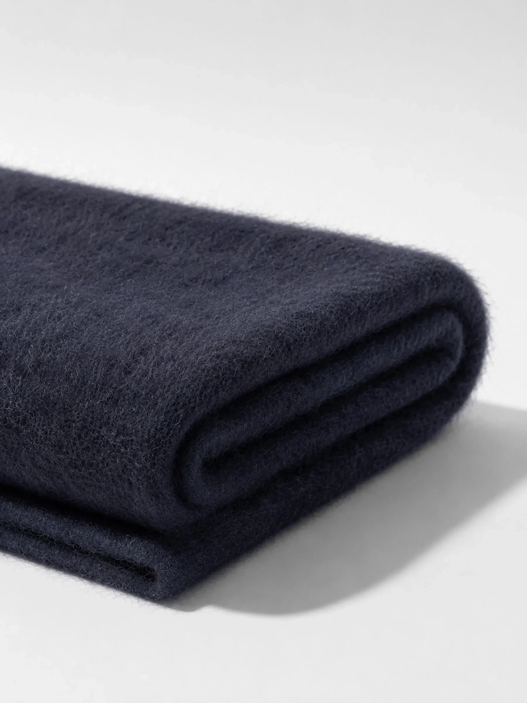 Brushed Cashmere Dames Sjaal Santos Blauw