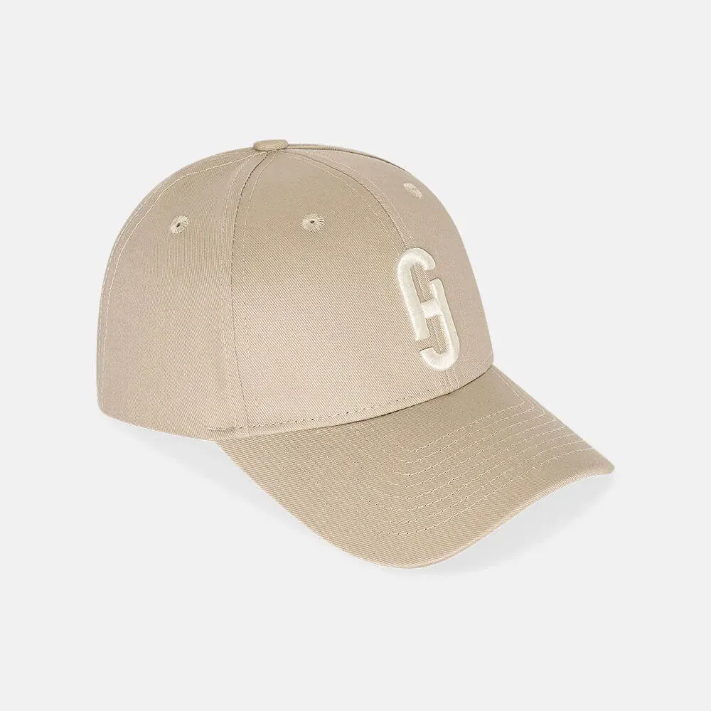 Cap Dames Logo Jeff Beige