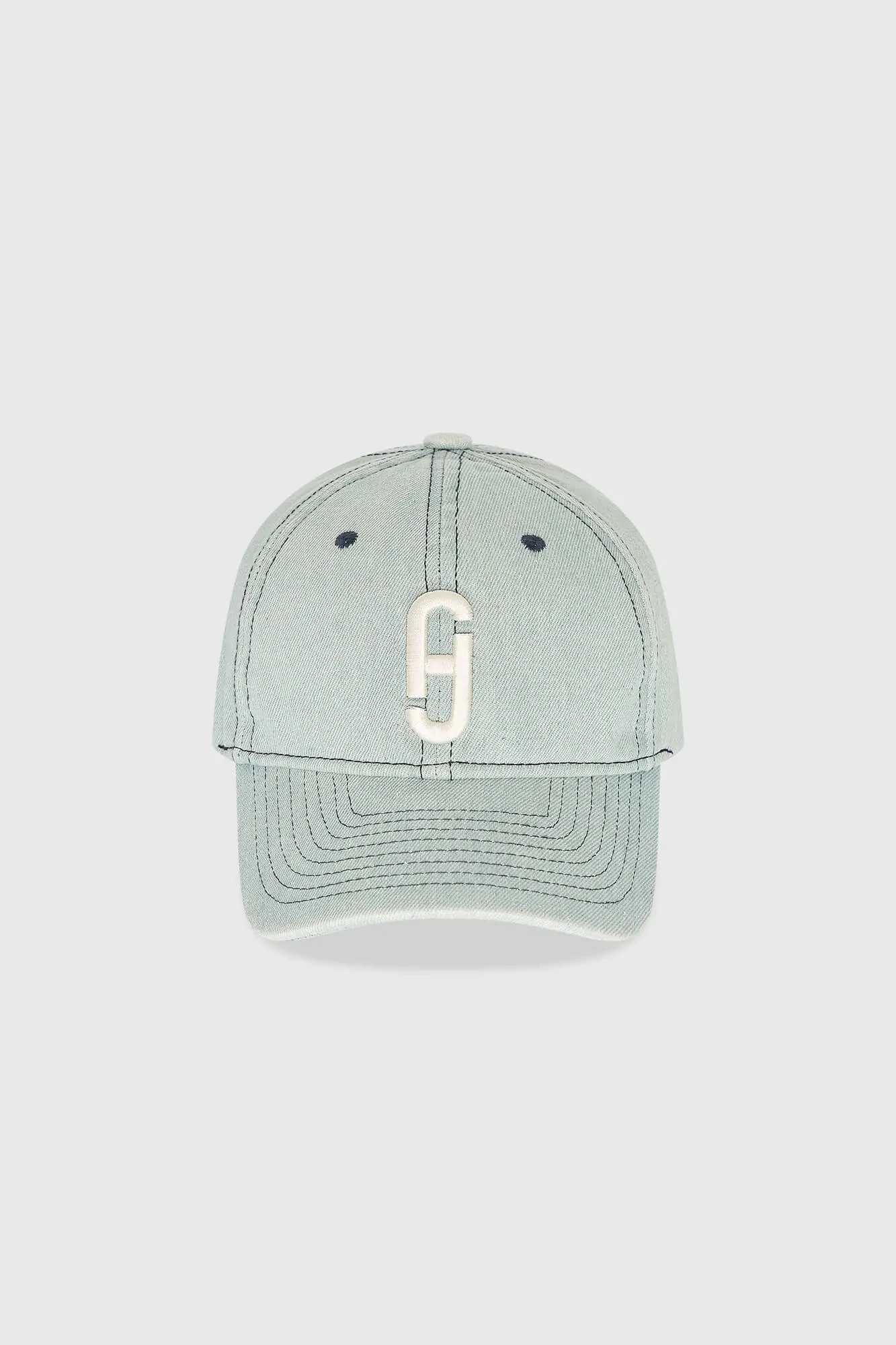 Cap Dames Logo Jeff Denim Blauw