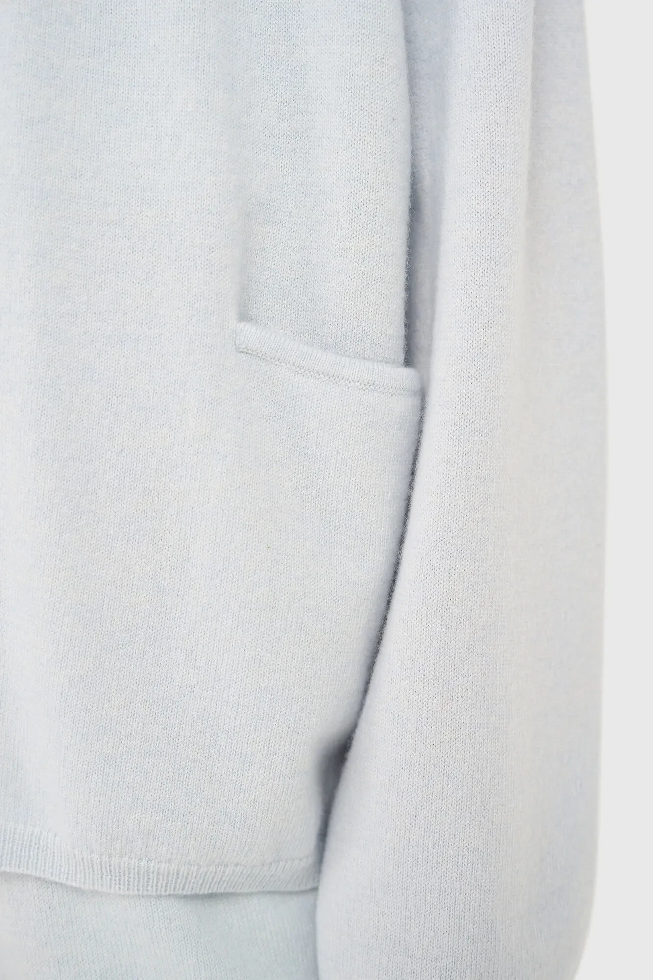 Cashmere Dames Vest Blade Blauw