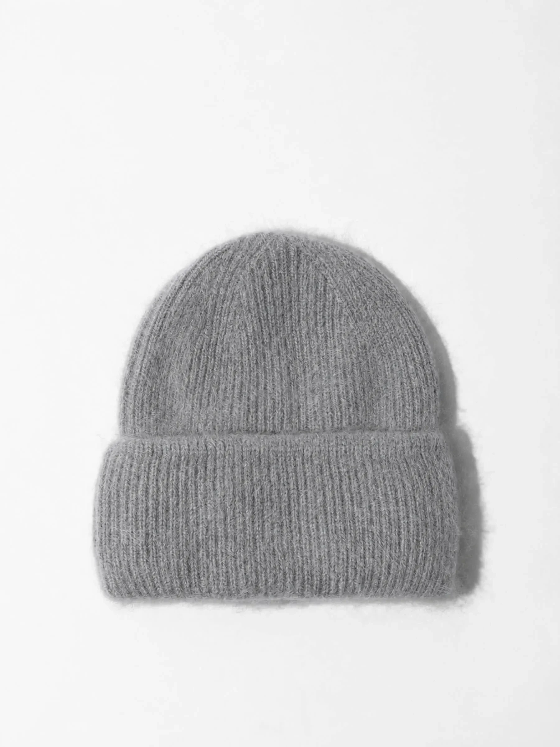 Cashmere Muts Brushed Jett Grijs