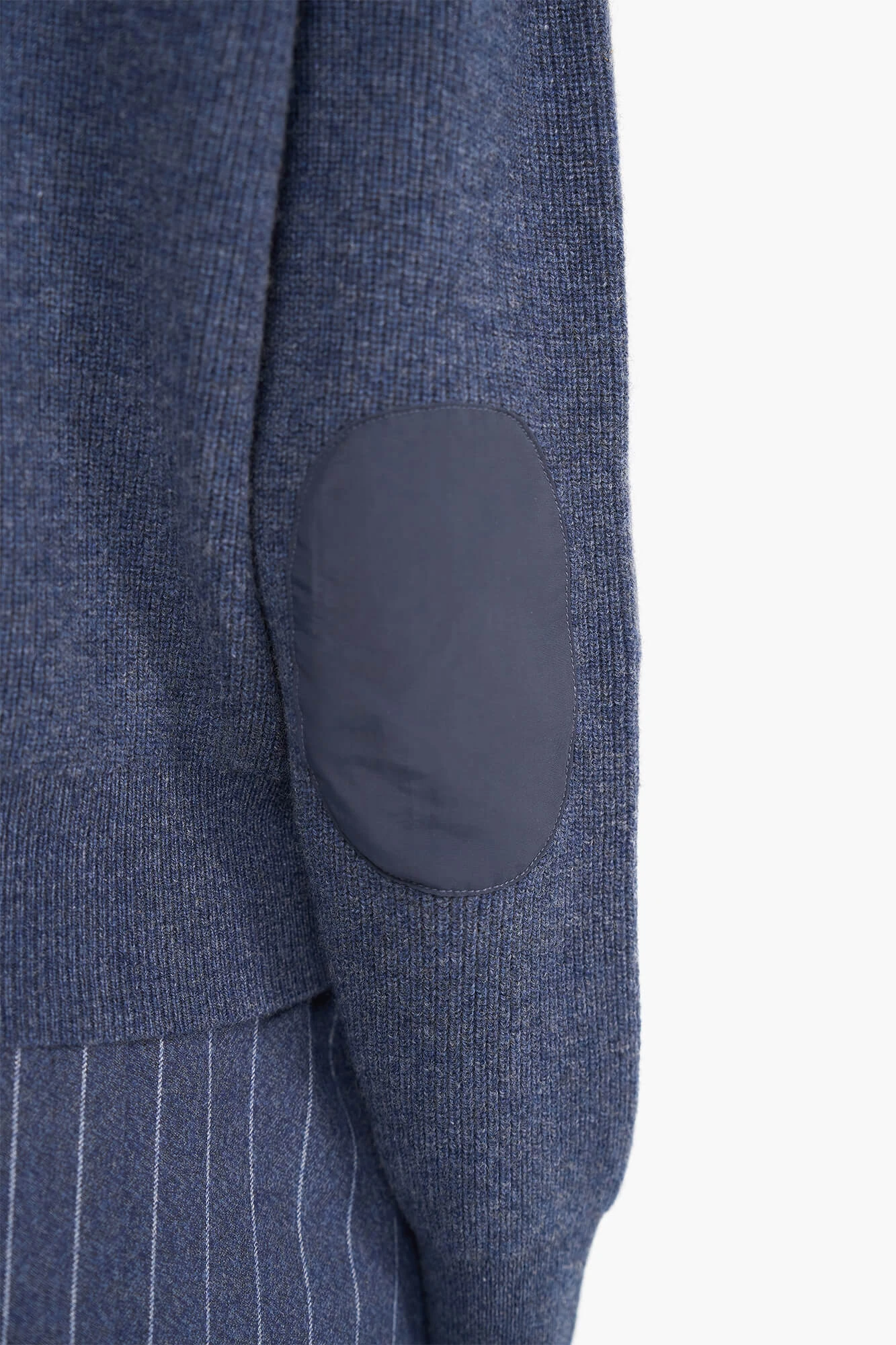 Cashmere Trui Dames Barron Blauw