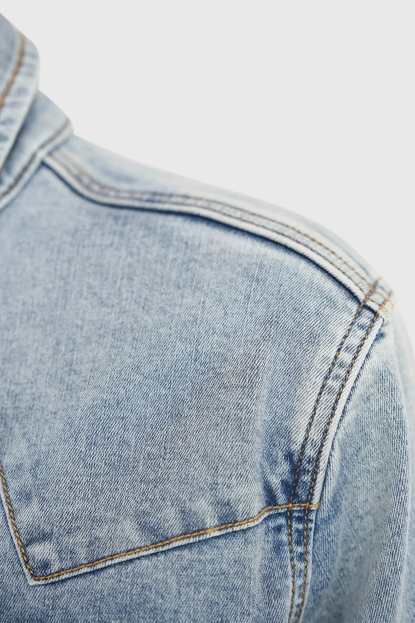 Denim Blouse Dames Stretch Levi 565