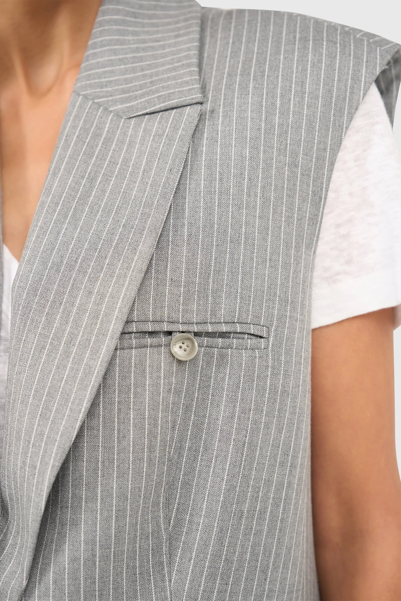 Marvin Blazer Grijs Streep