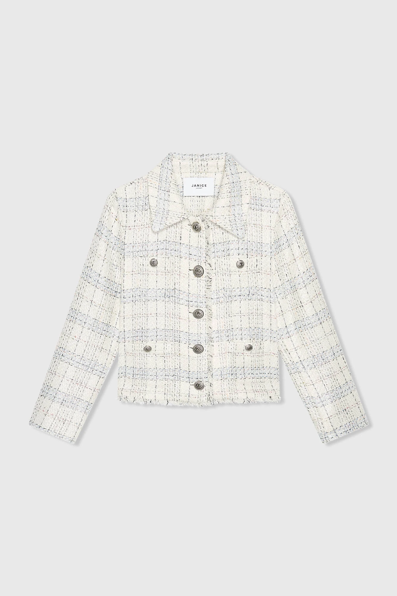 Tatum Jacks Off White Metallic