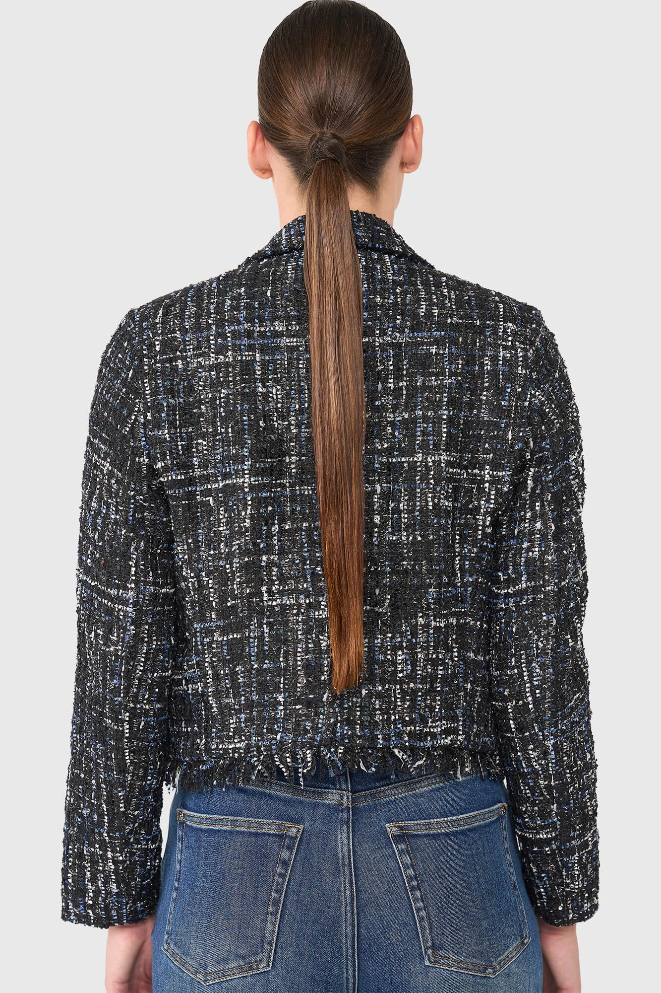 Tatum Blauw Lurex