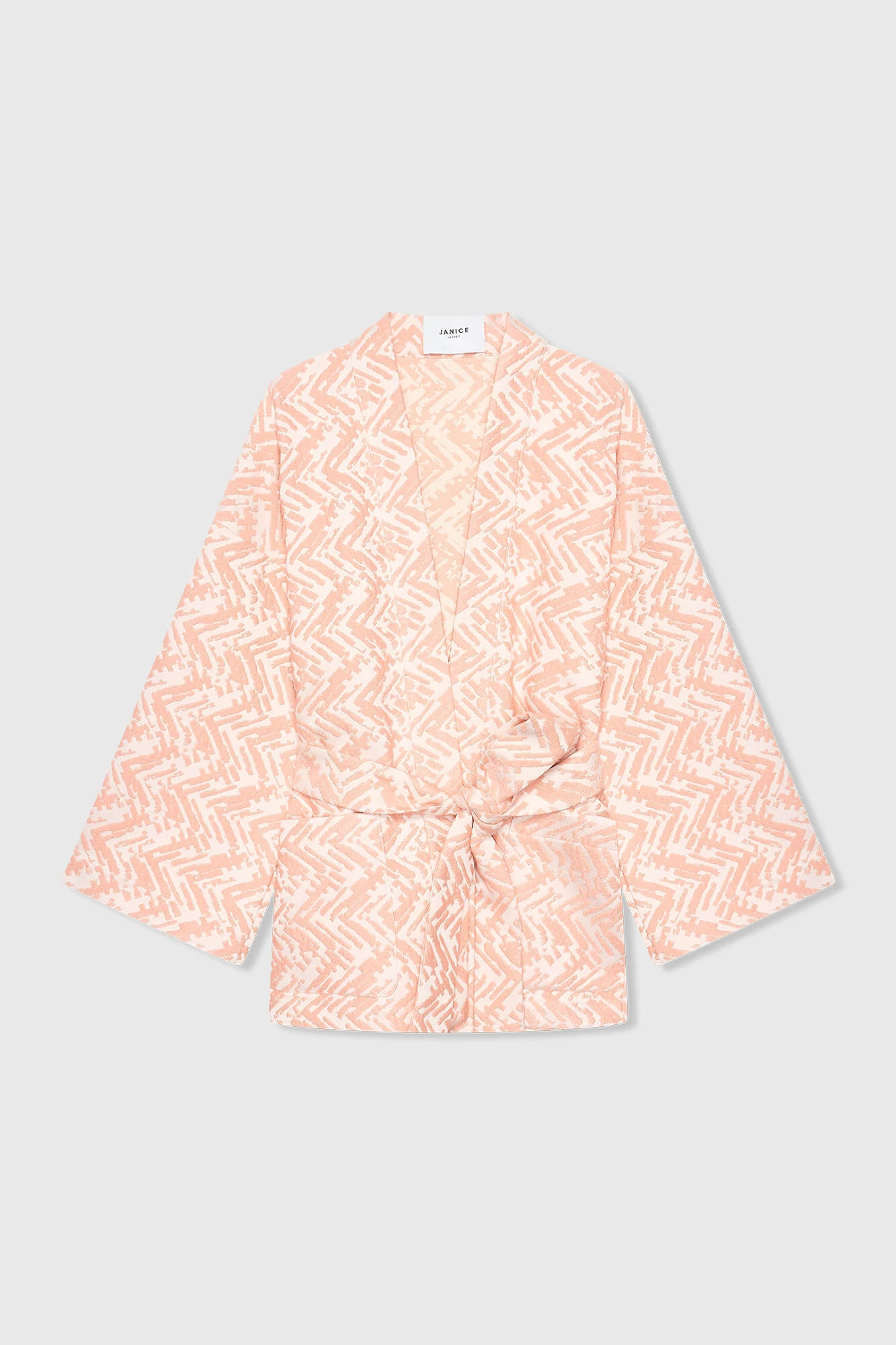 Preston Kimono Jas Peach