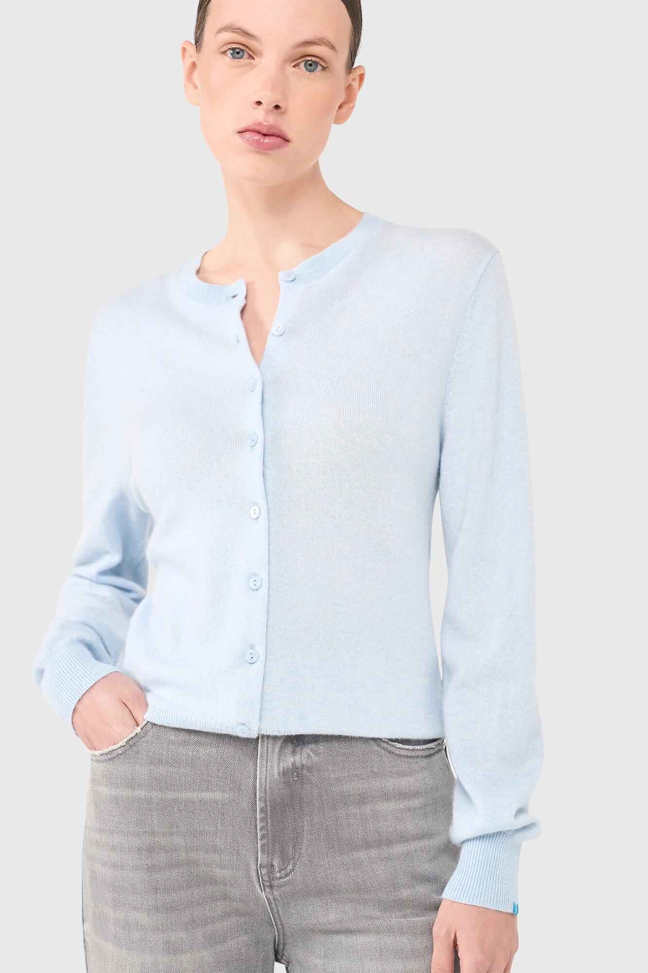 Lucas Vest Blauw