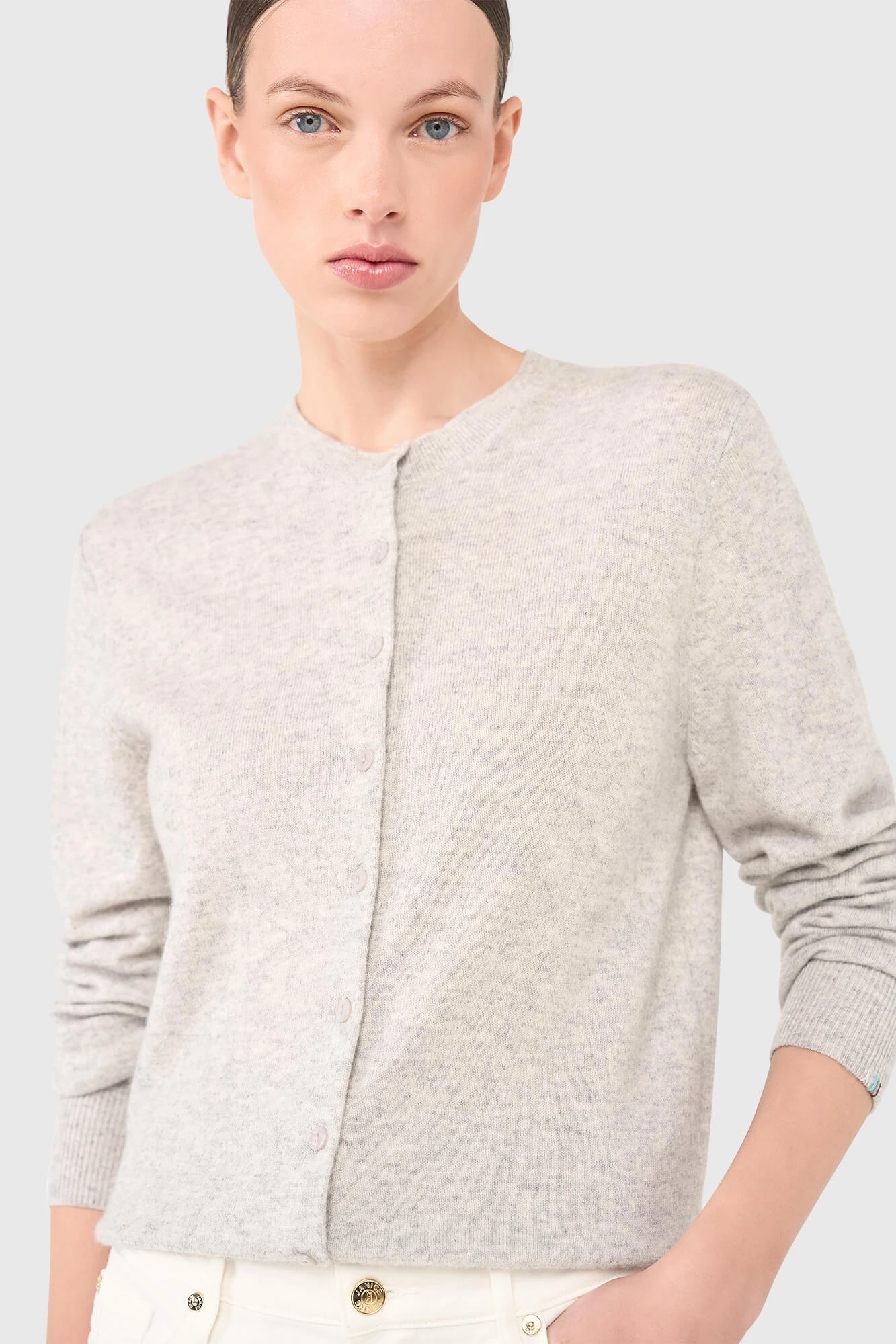 Lucas Vest Grijs