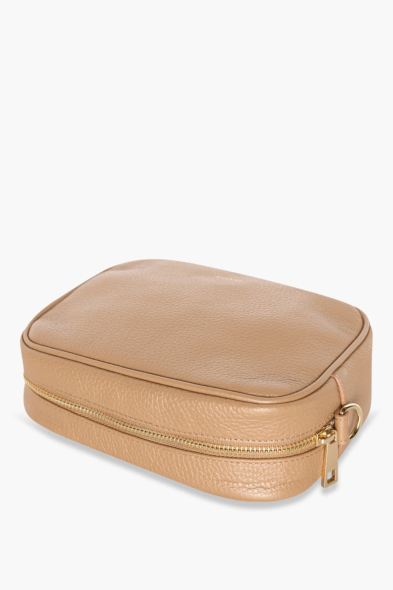 Leren Crossbody Dames Bruce Cognac