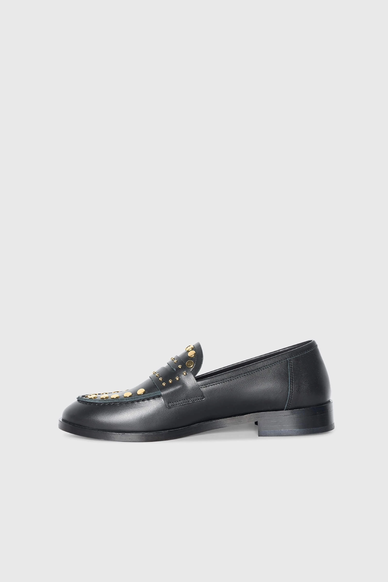 Boy Zwart Goud Studs