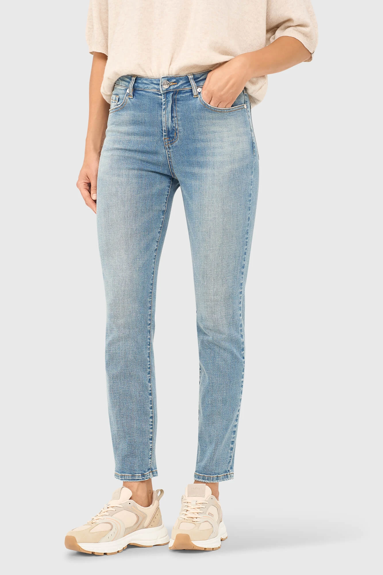 Cooper Jeans Blauw 277