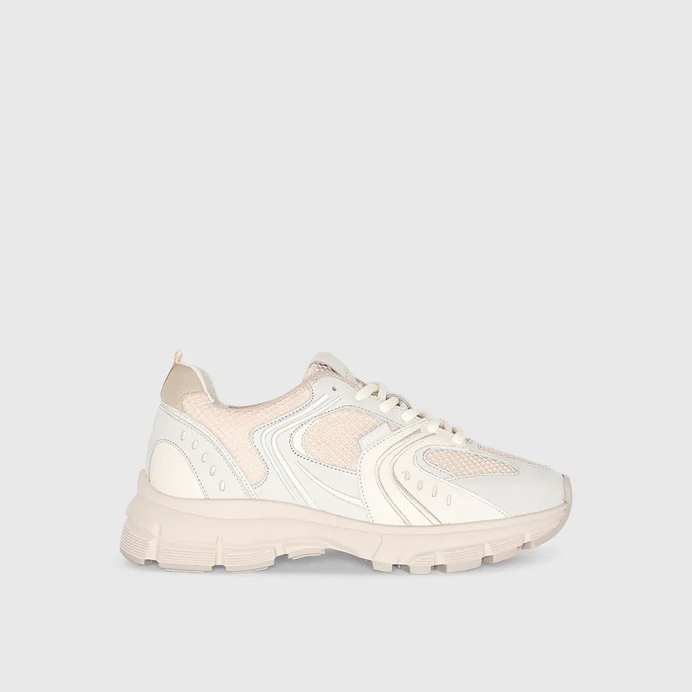 Runner Sneakers Dames Bolt Beige 101