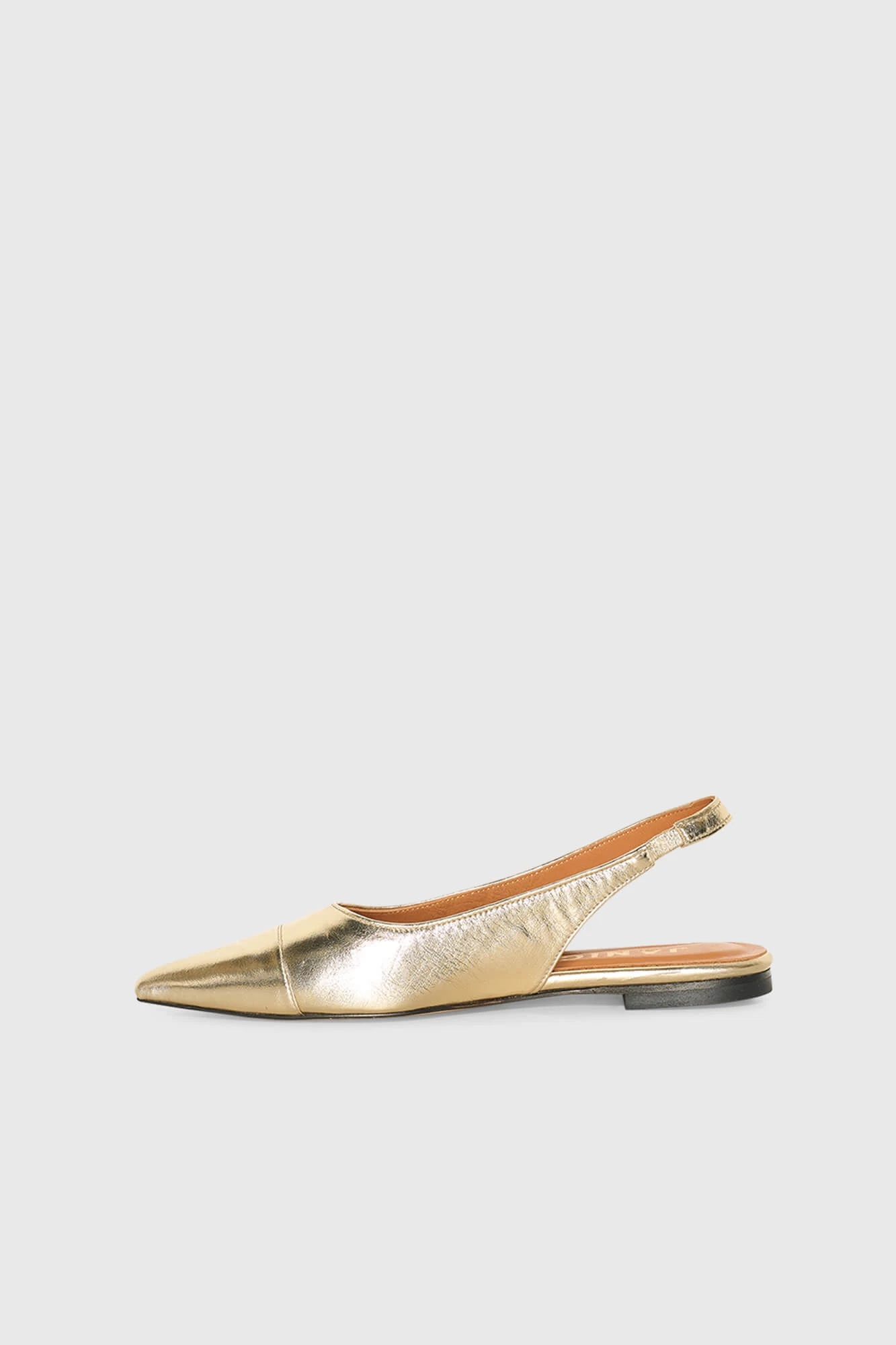 Alain Slingbacks Goud