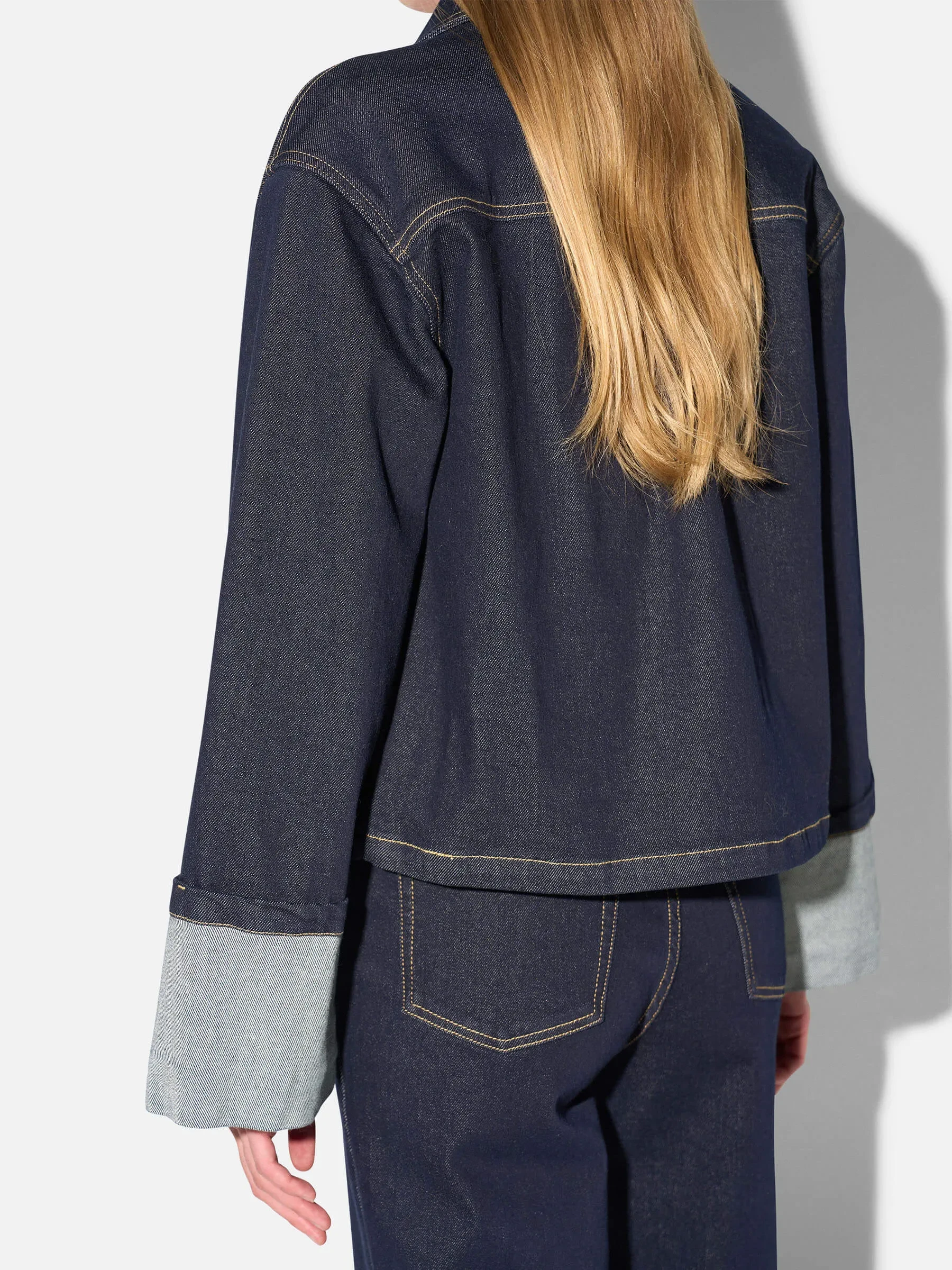 Spijkerjack Dames Japans Denim Bane