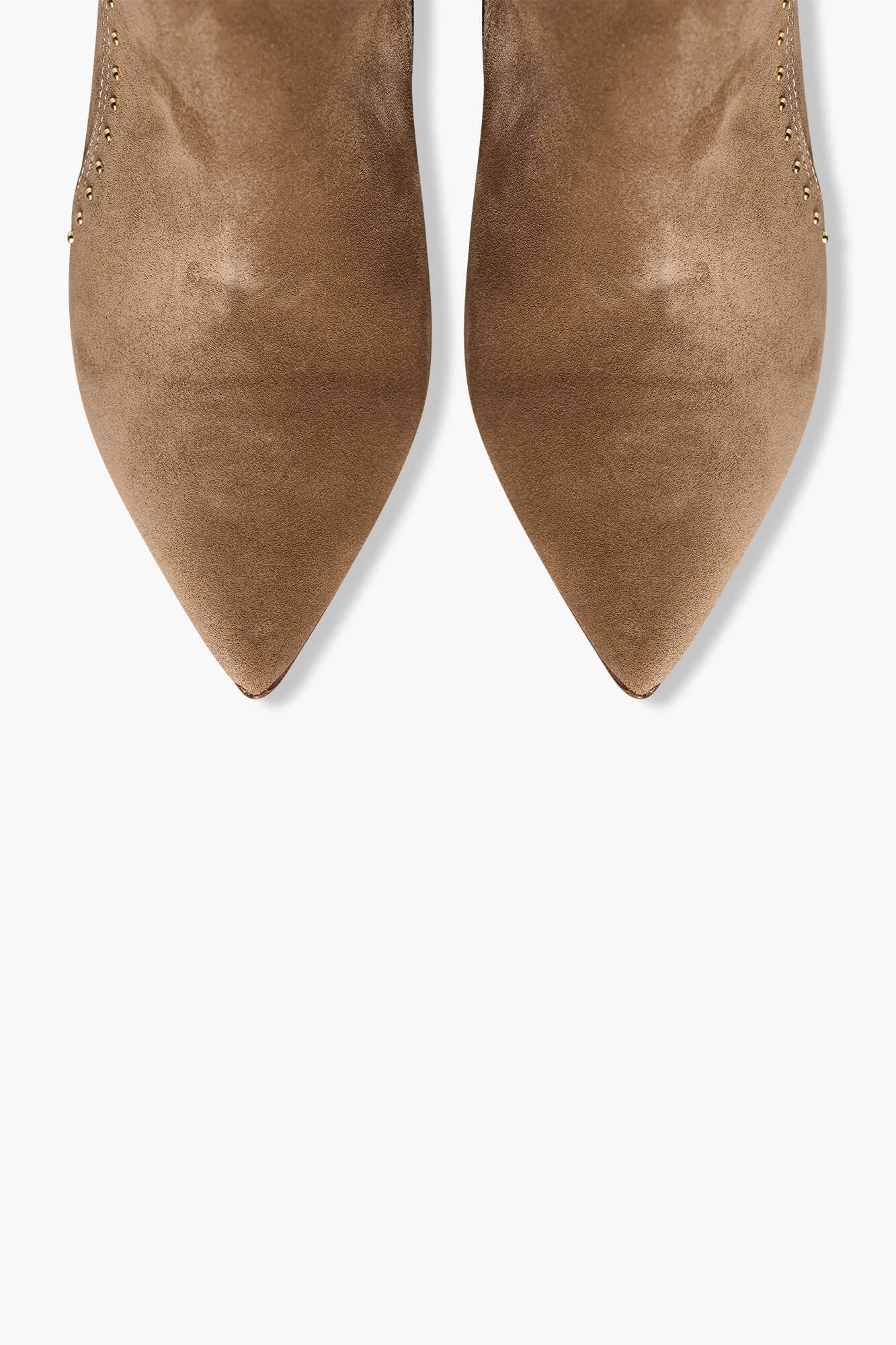 Laarsje Dames Suede Stewart Cognac Studs