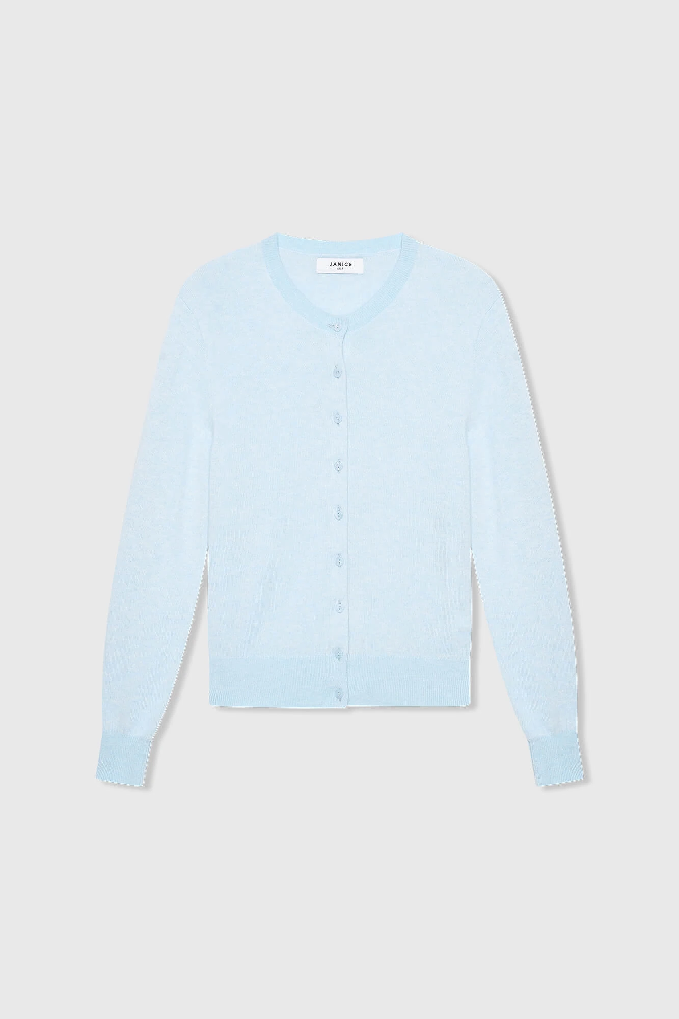 Lucas Vest Blauw