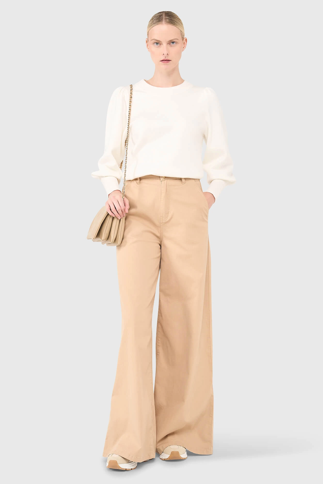 Skylar Tas Beige